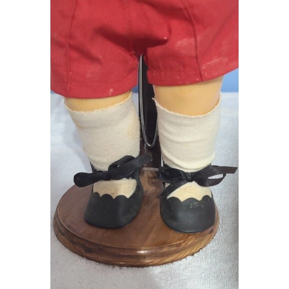 Rare Vintage 16" Jerri Lee Doll by Terri Lee with display stand. Hard to Find. - Picture 6 of 12